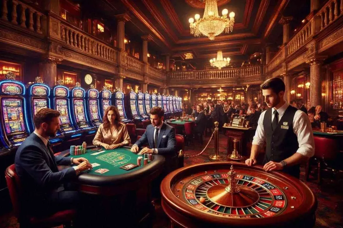 Crazy Tower Casino